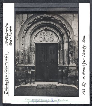 Vorschaubild Ellwangen: Stiftskirche, Süd-Portal Diasammlung